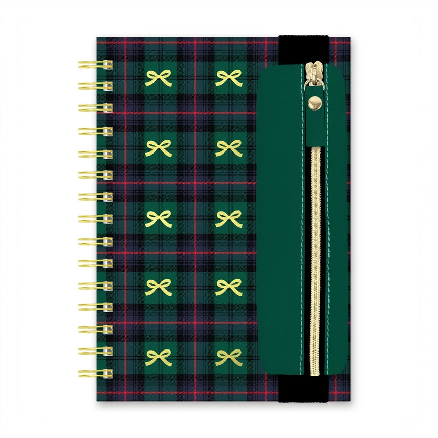 Highland Harmony Oliver Notebook with Pen Pocket