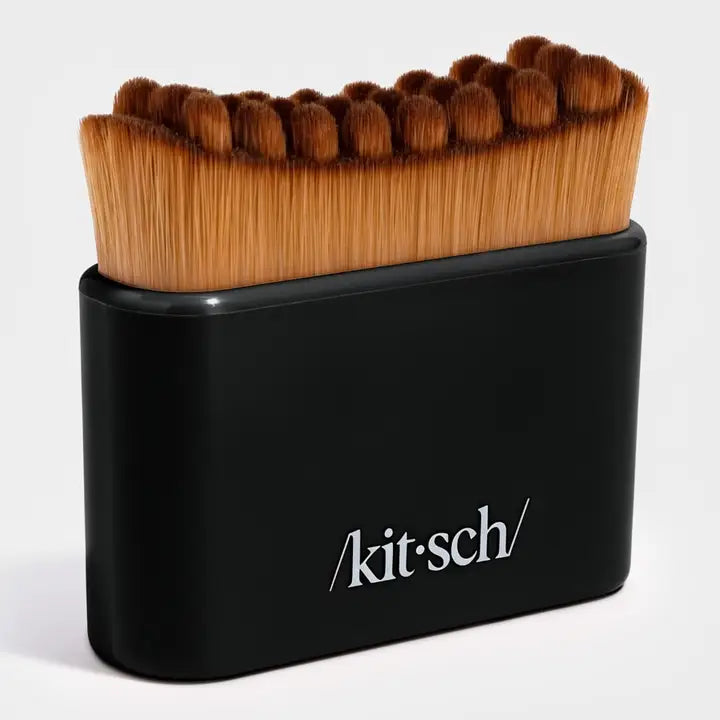 Lymphatic Contour Face Brush - Black