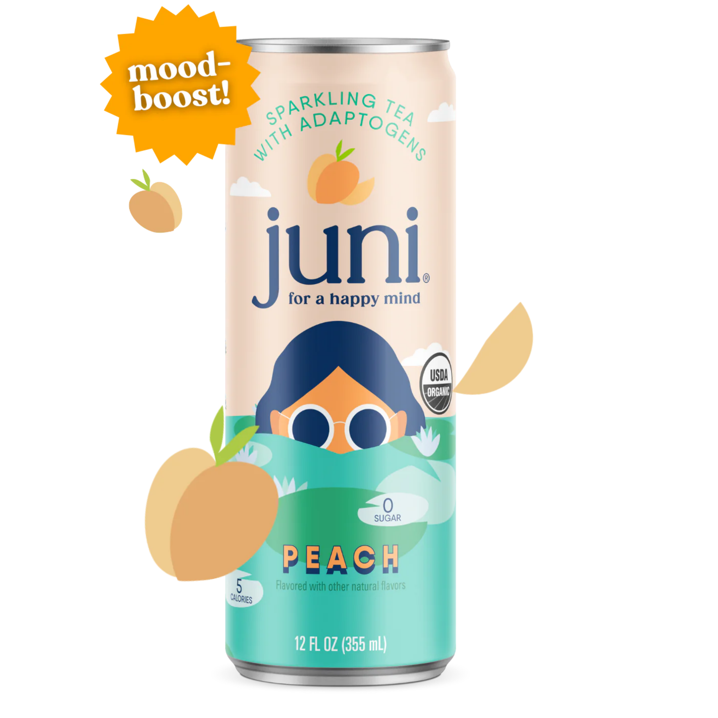 Juni Sparkling Tea with Adaptogens