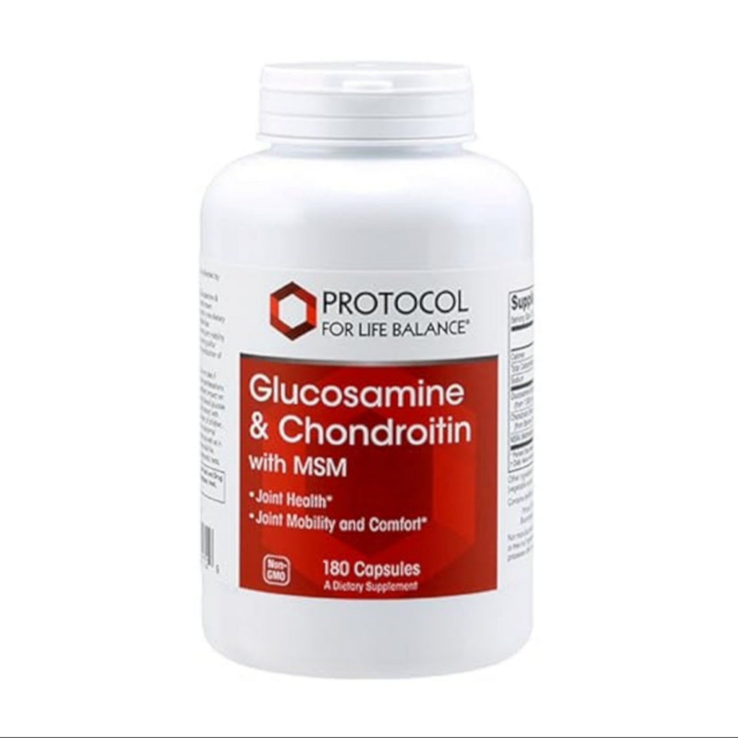 Glucosamine and Chondroitin + MSM
