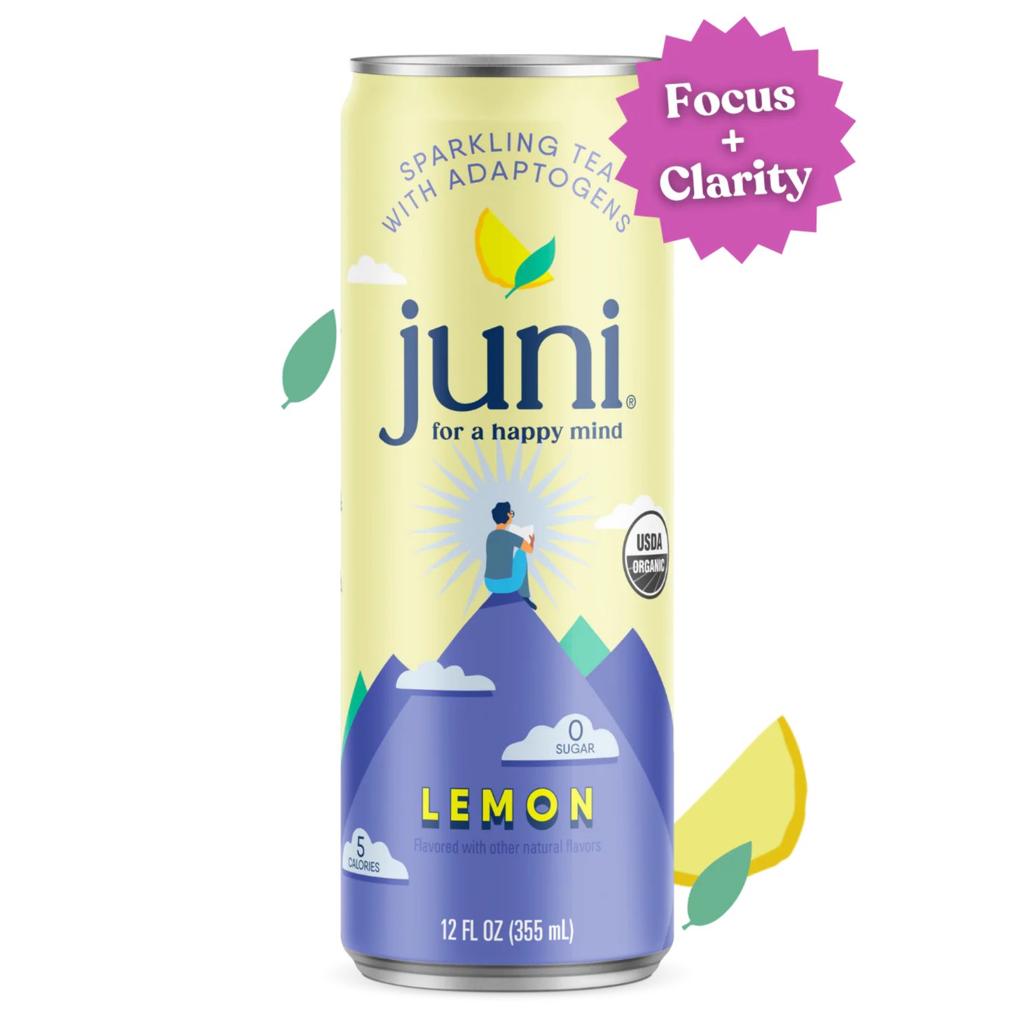Juni Sparkling Tea with Adaptogens