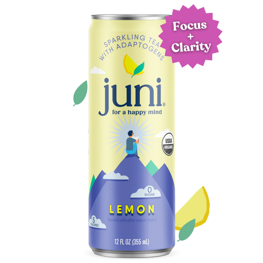 Juni Sparkling Tea with Adaptogens