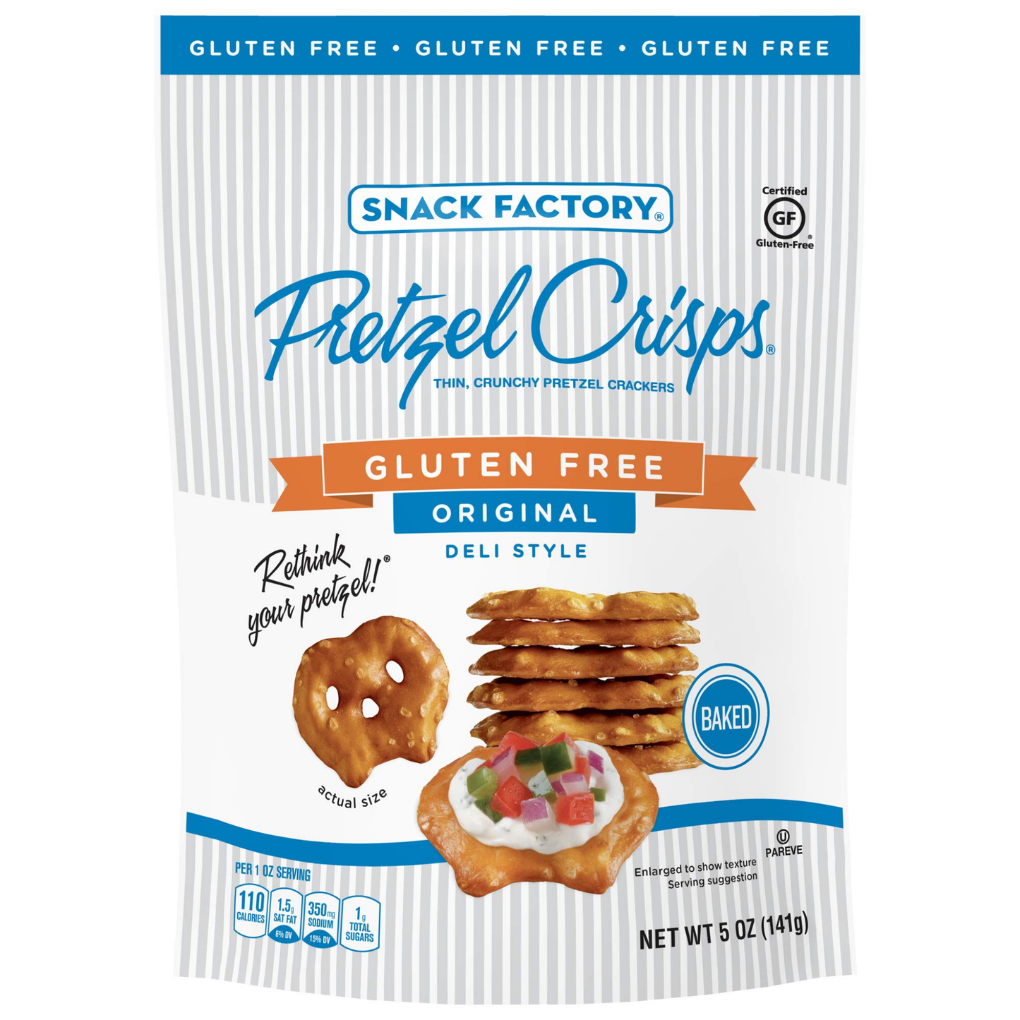 Snack Factory Pretzels