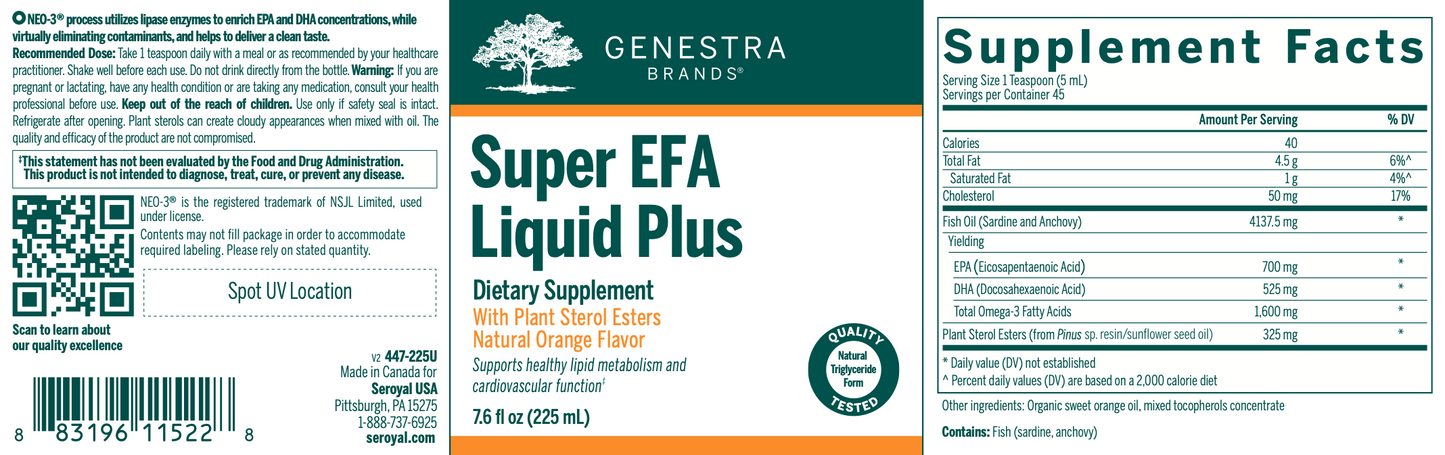 Super EFA Liquid Plus