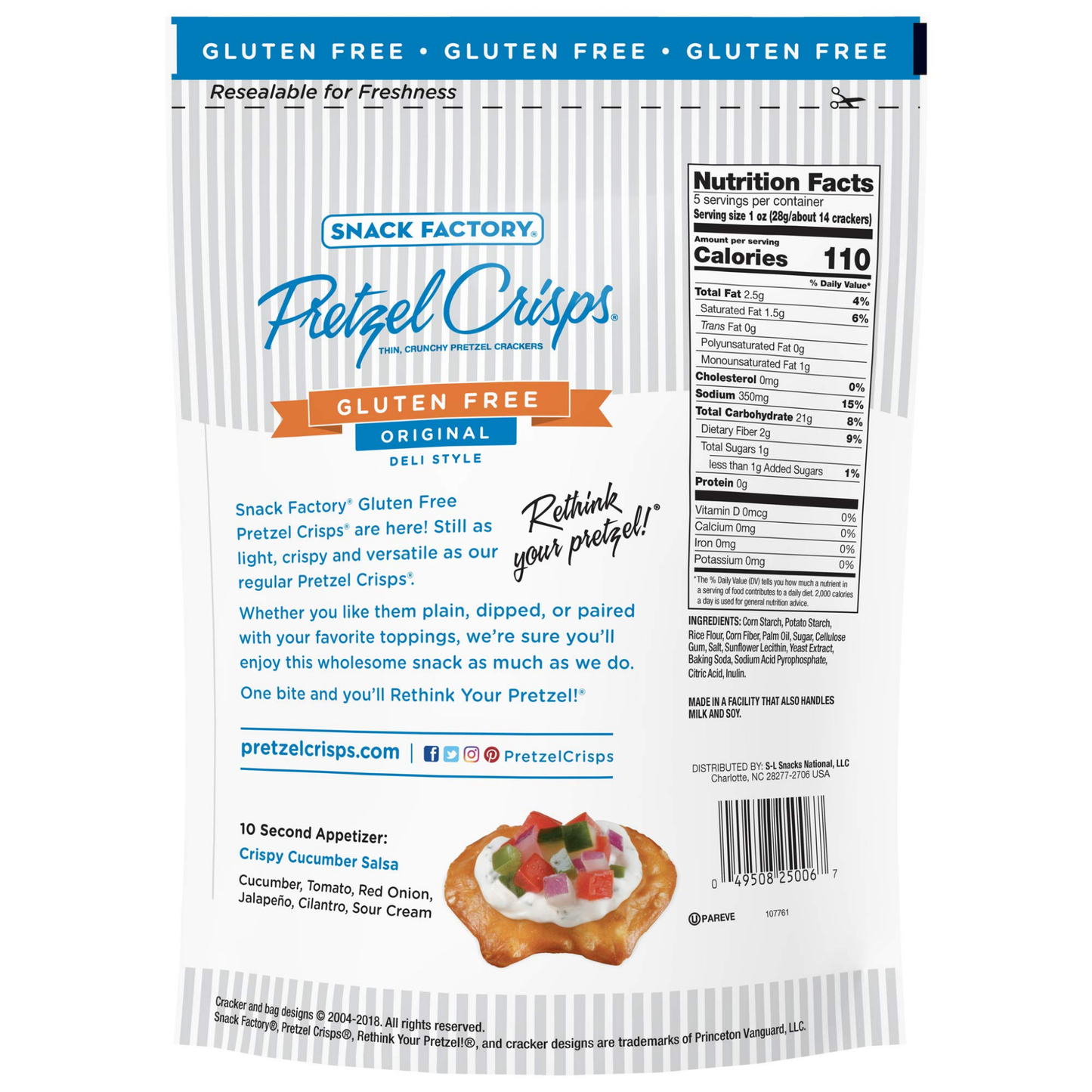 Snack Factory Pretzels