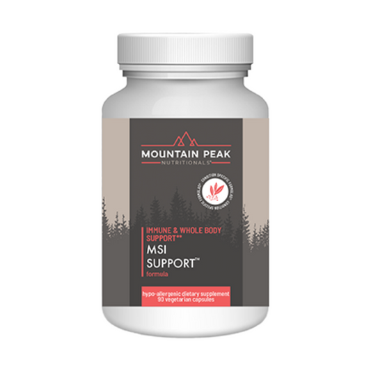 MSI Support (Formerly Musculoskeletal Injury Formula)