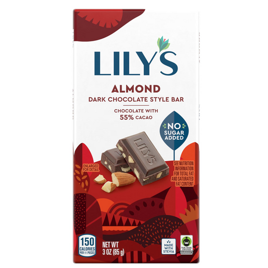Lily's - Dark Chocolate Almond