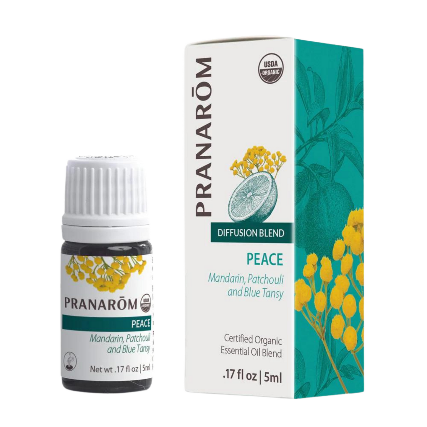 Peace Diffusion Blend Essential Oil Organic