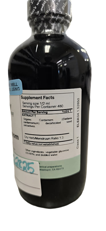 Elettaria cardamomum / Cardamom Glycerite (GW)