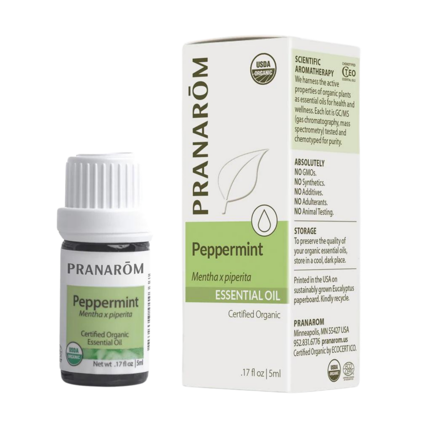 Peppermint Essential Oil Organic