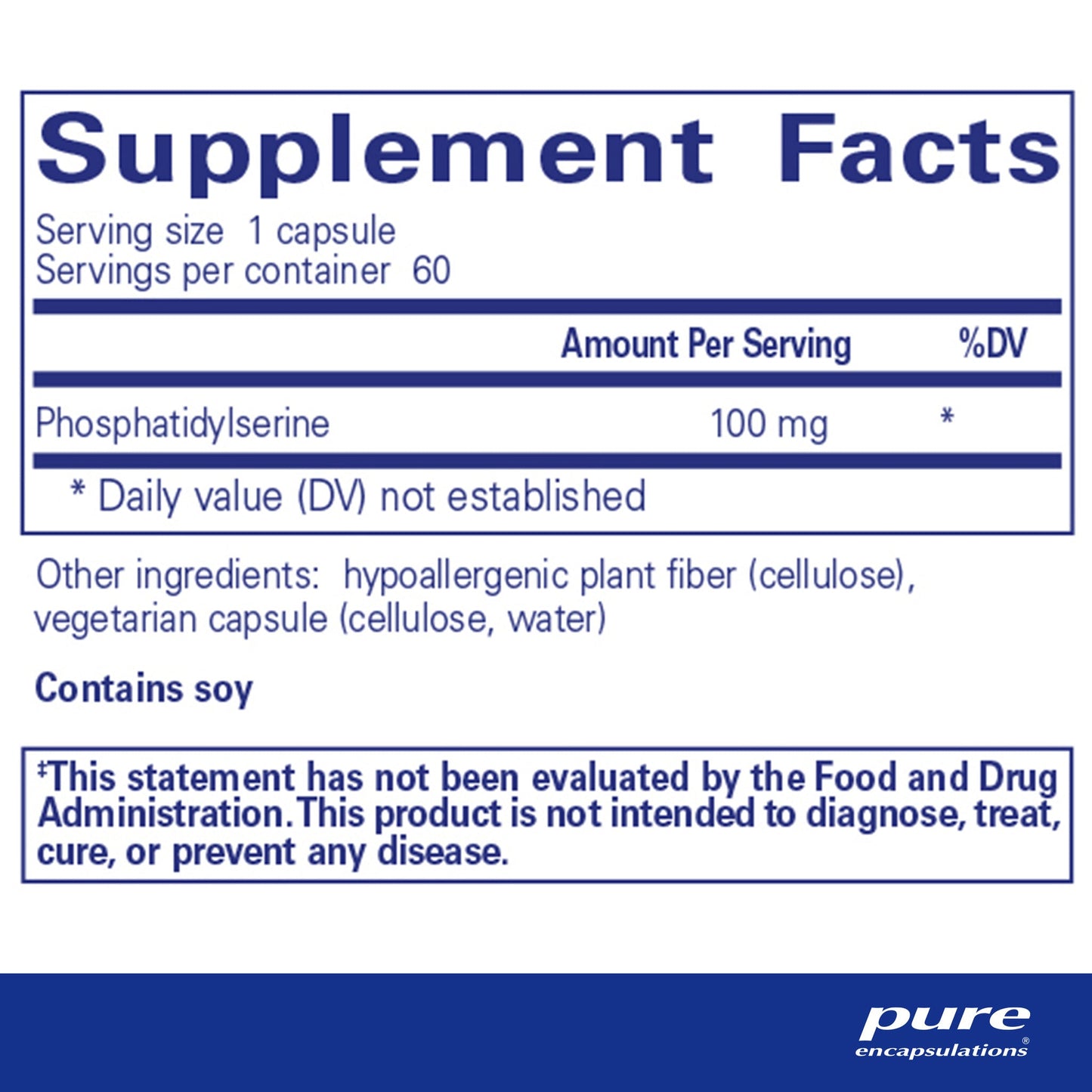 PS 100 (Phosphatidylserine)