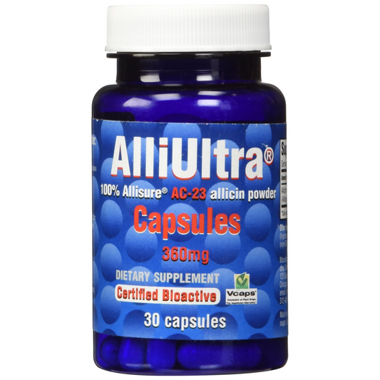 AlliUltra Garlic Capsules 360mg