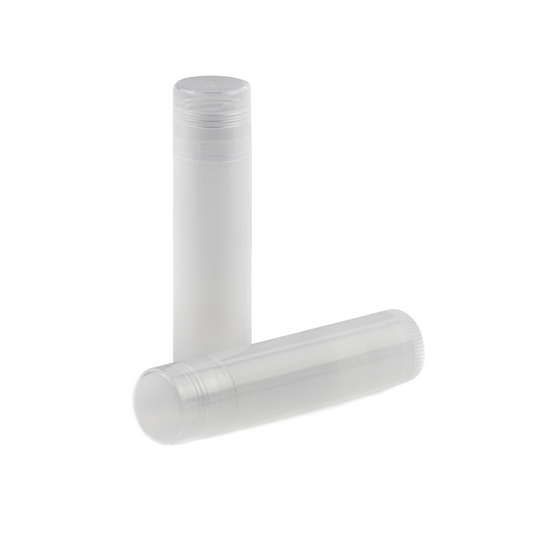 Lip Balm Tube White