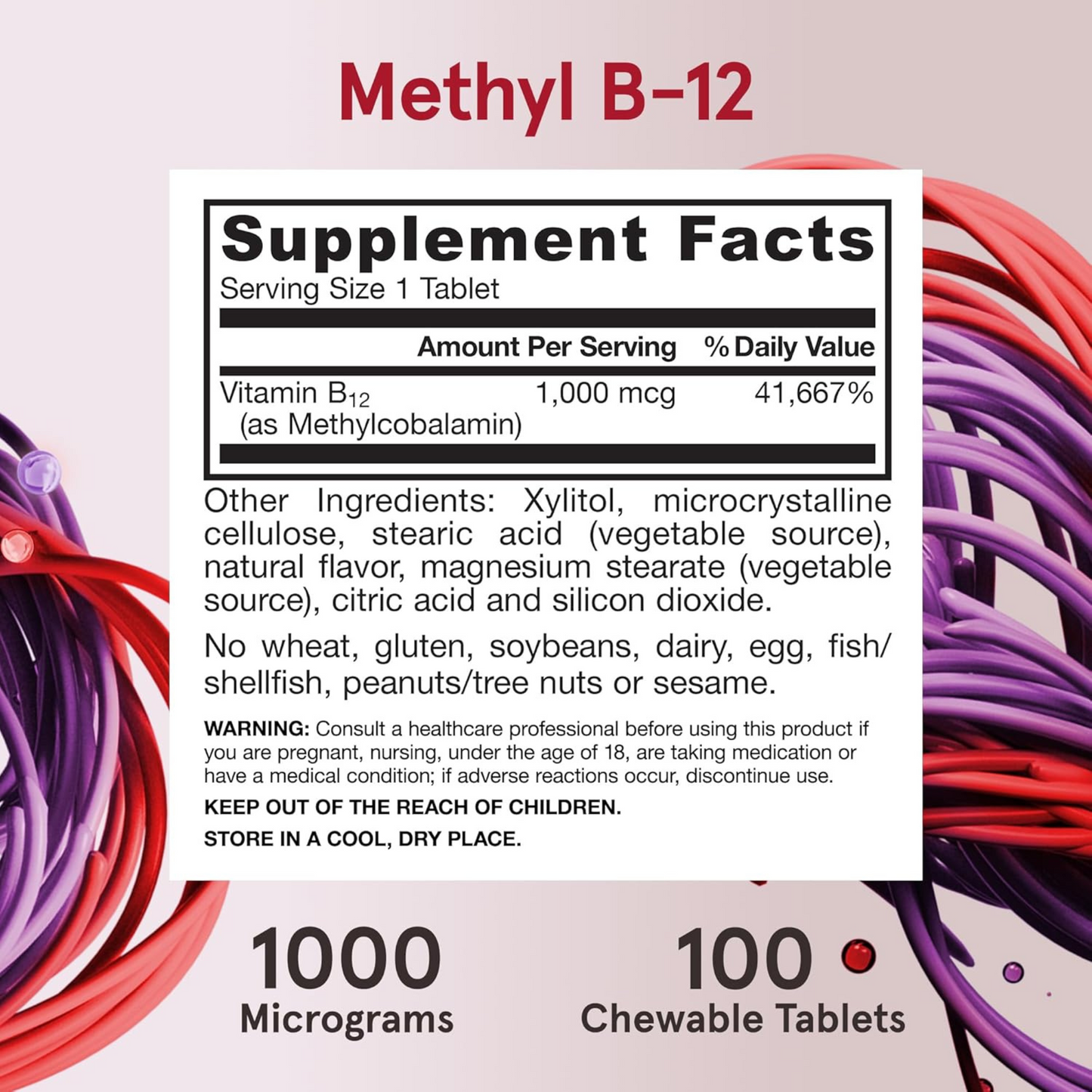 Methyl-B12 1000mcg