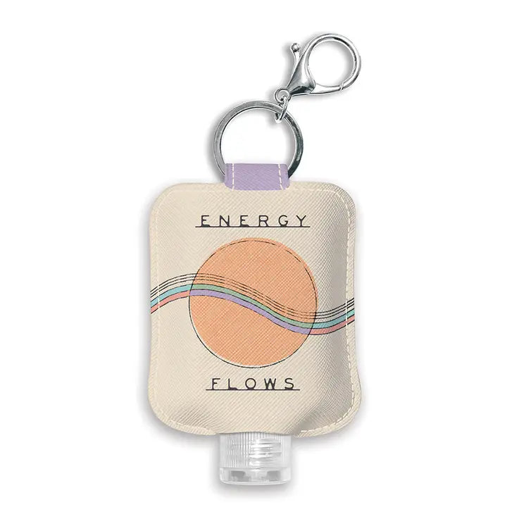 Hand Sanitizer Holder with Travel Bottle