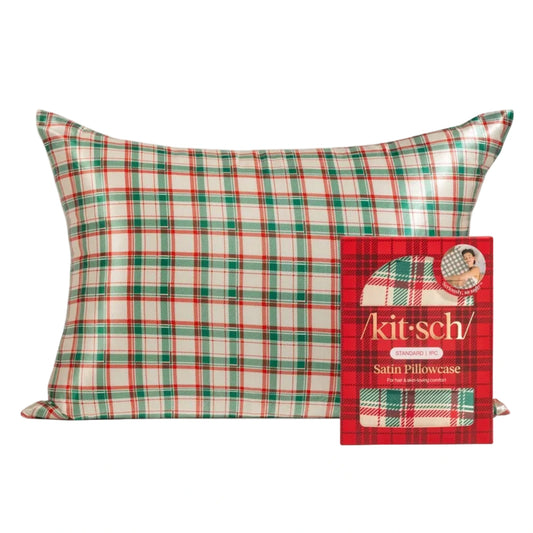 Standard Satin Pillowcase - Holiday