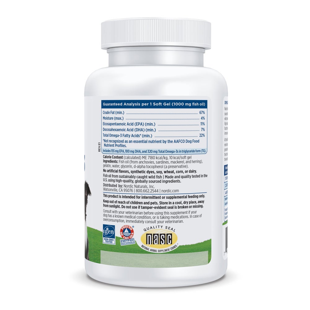 Omega-3 Pet Softgels