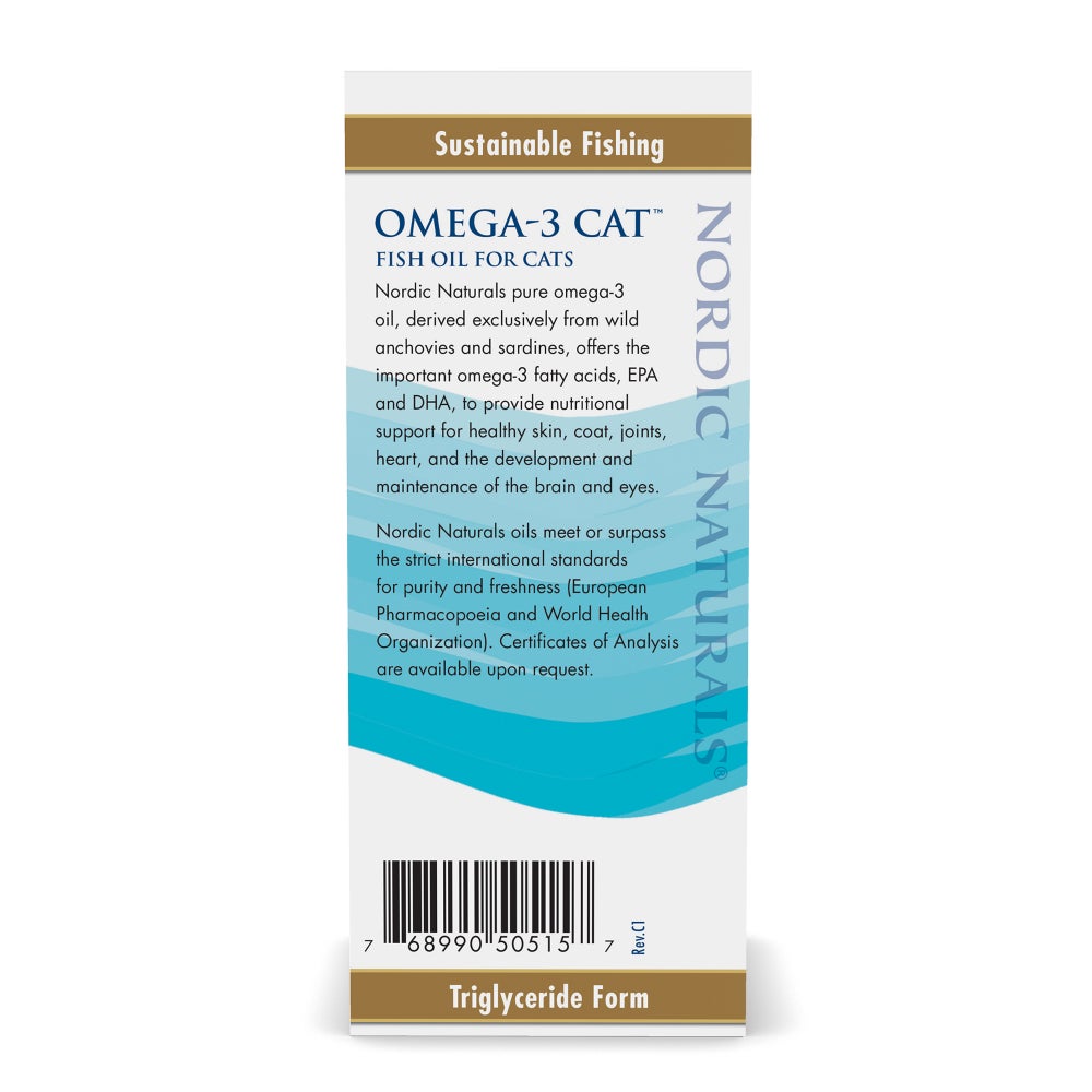 Omega-3 Cat