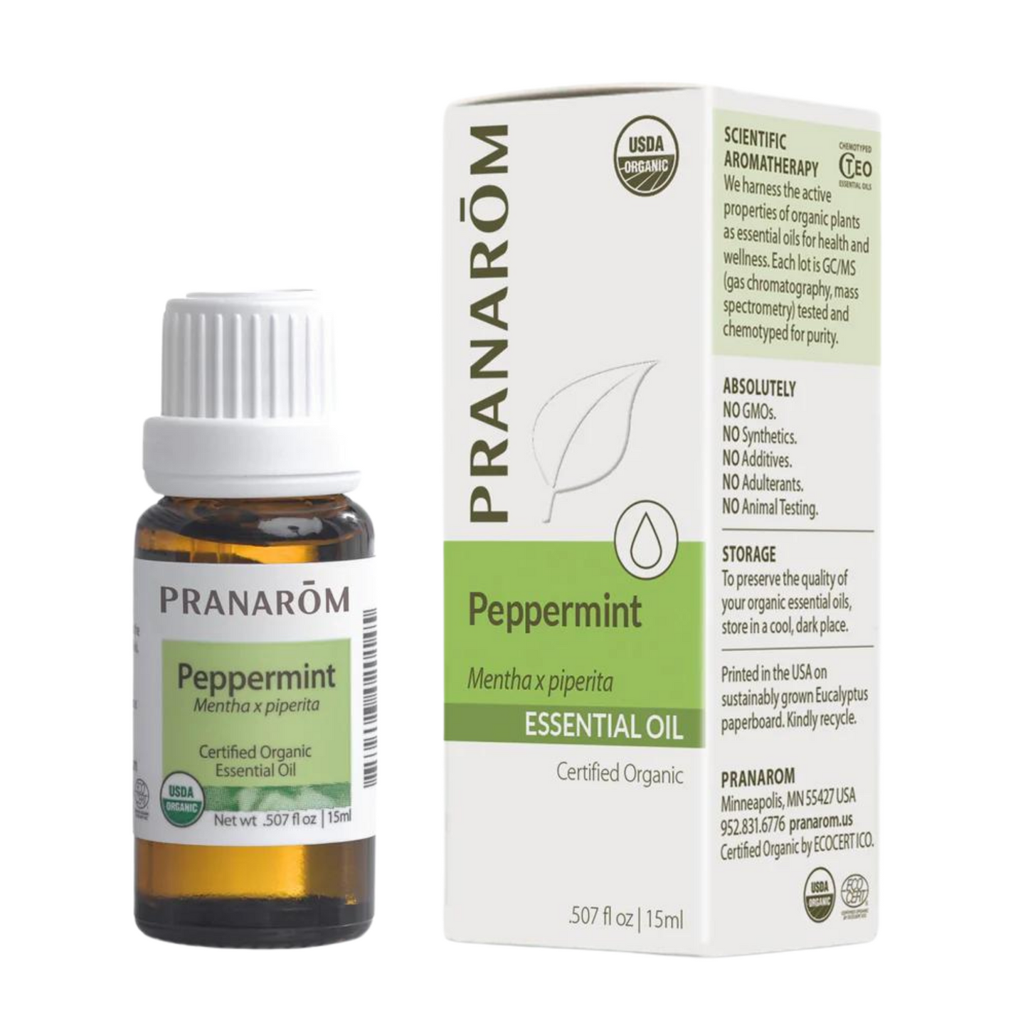 Peppermint Essential Oil Organic