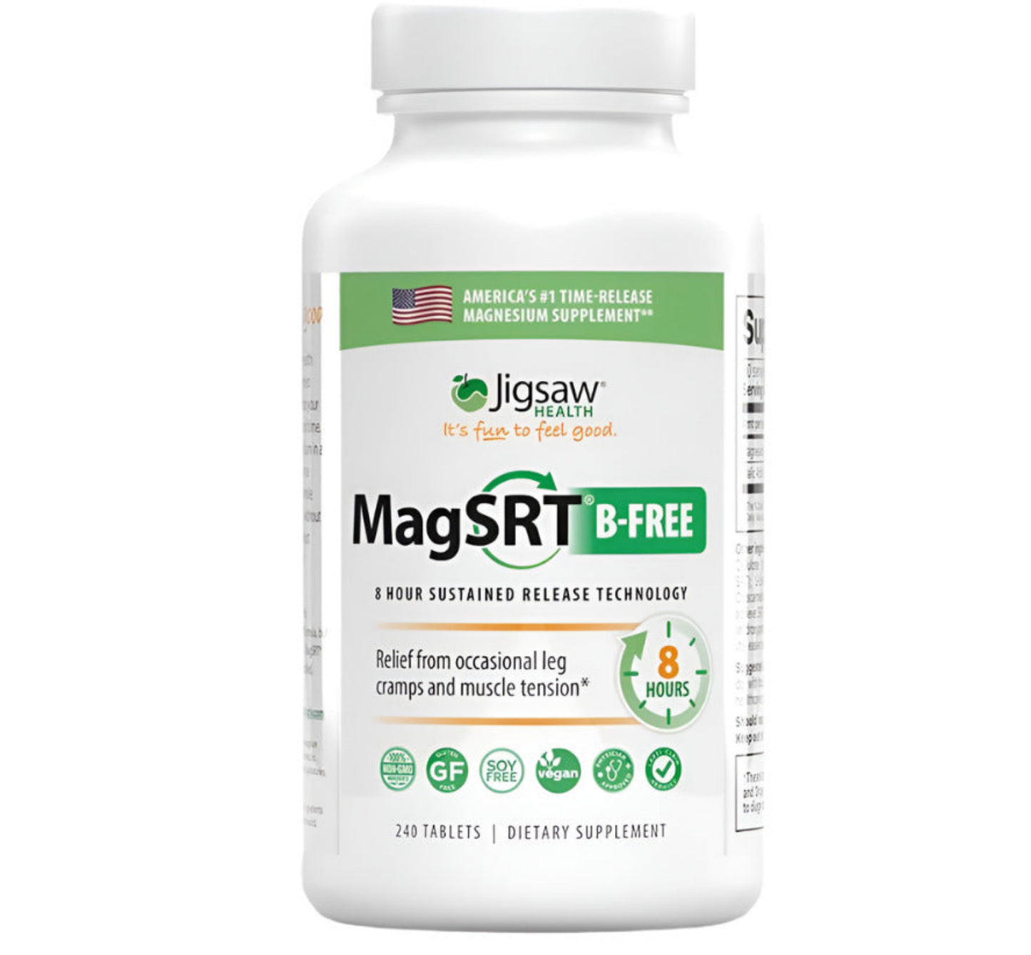 Magnesium w/SRT (B-free)