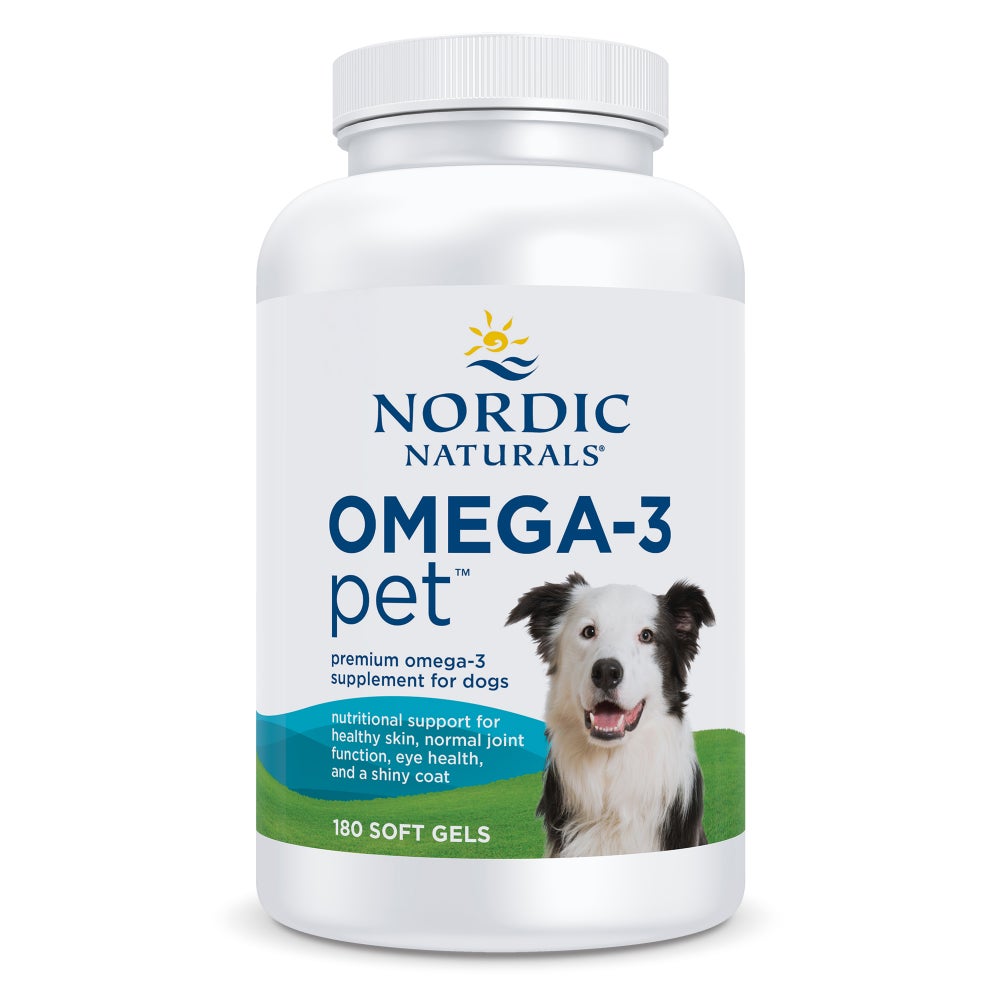 Omega-3 Pet Softgels
