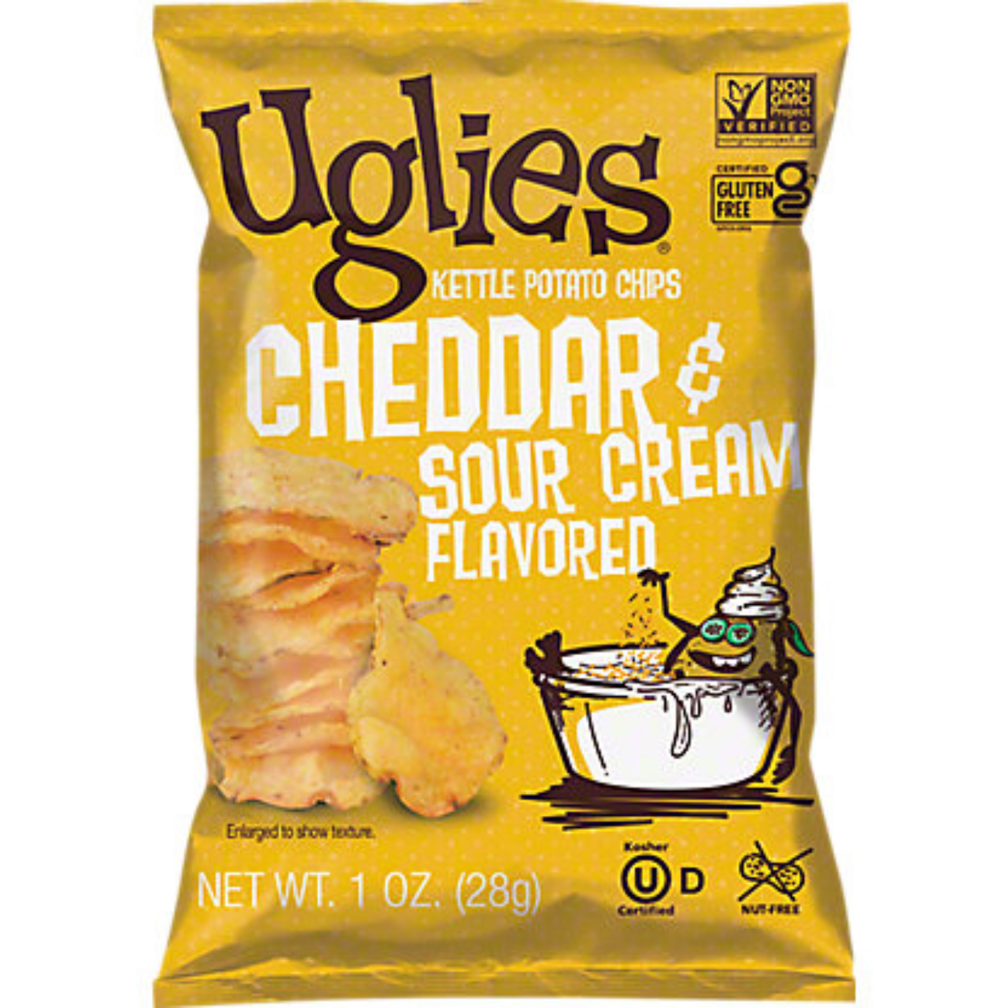 Uglies - Cheddar N' Sour Cream