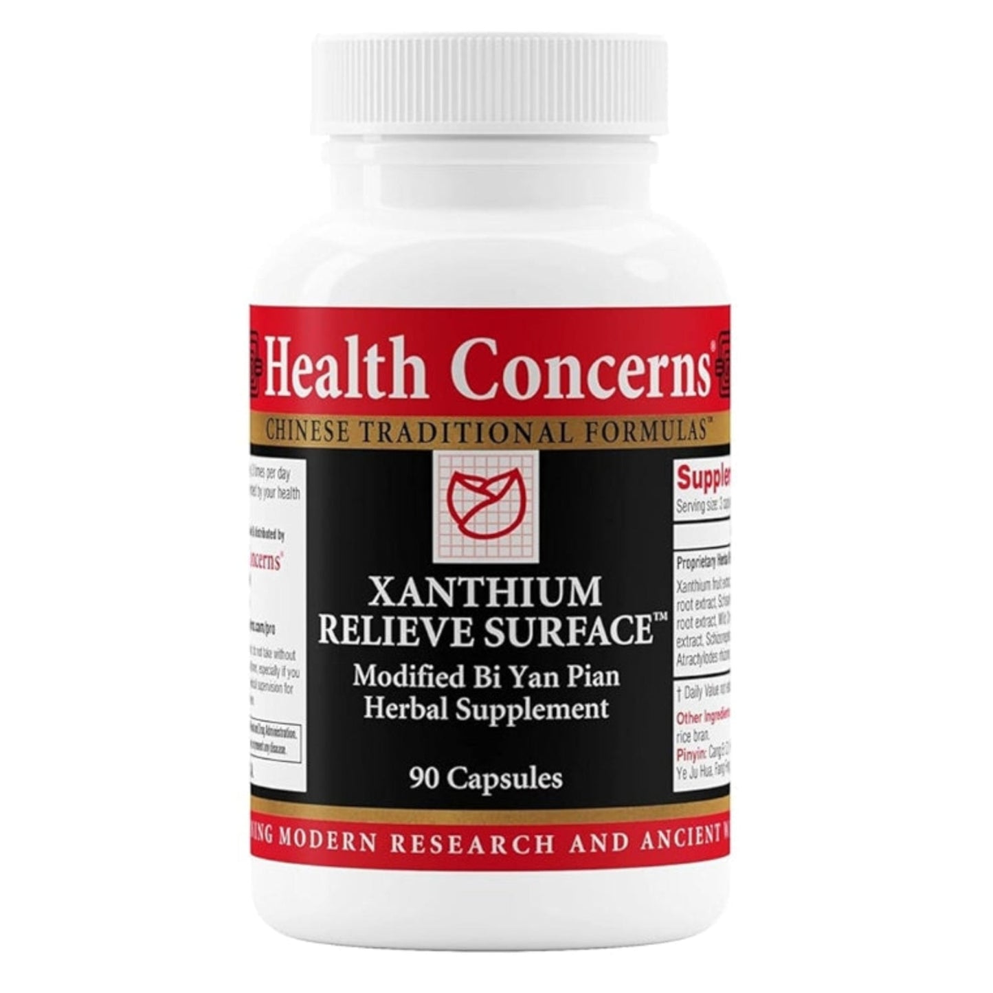 Xanthium Relieve Surface (Bi Yan Pian)