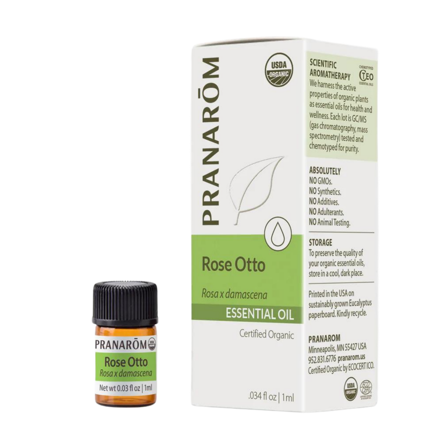 Rose Otto Essential Oil Organic