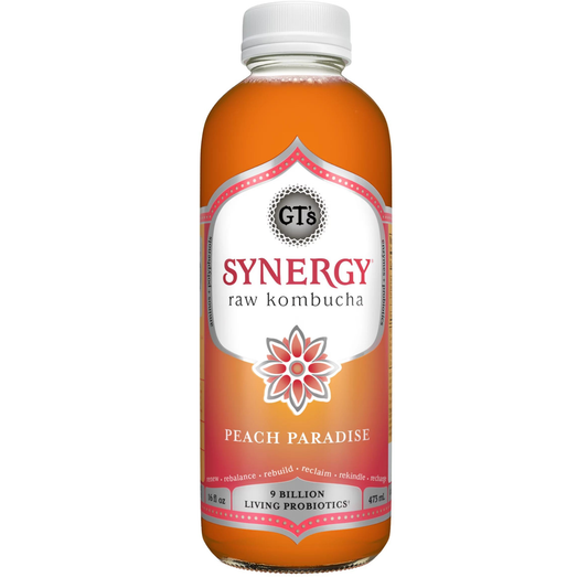 GT's Synergy Raw Kombucha