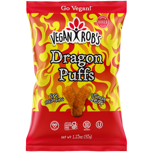 Vegan Rob's Dragon Puffs