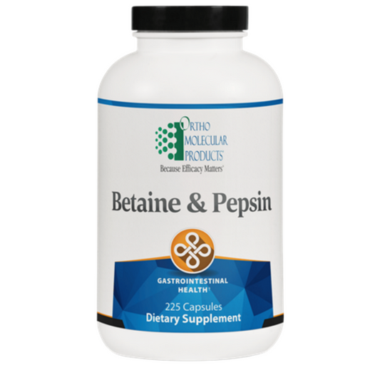 Betaine & Pepsin