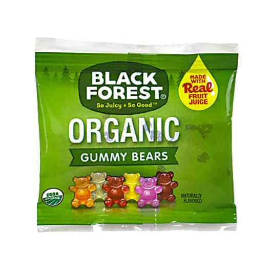 Black Forest Gummy Bears