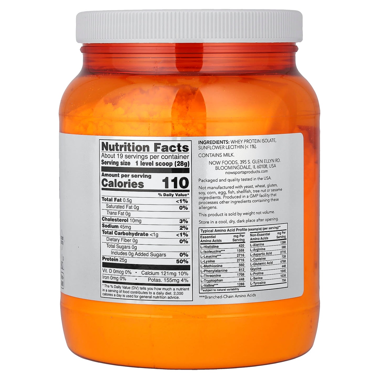 Whey Protein Isolate Pure