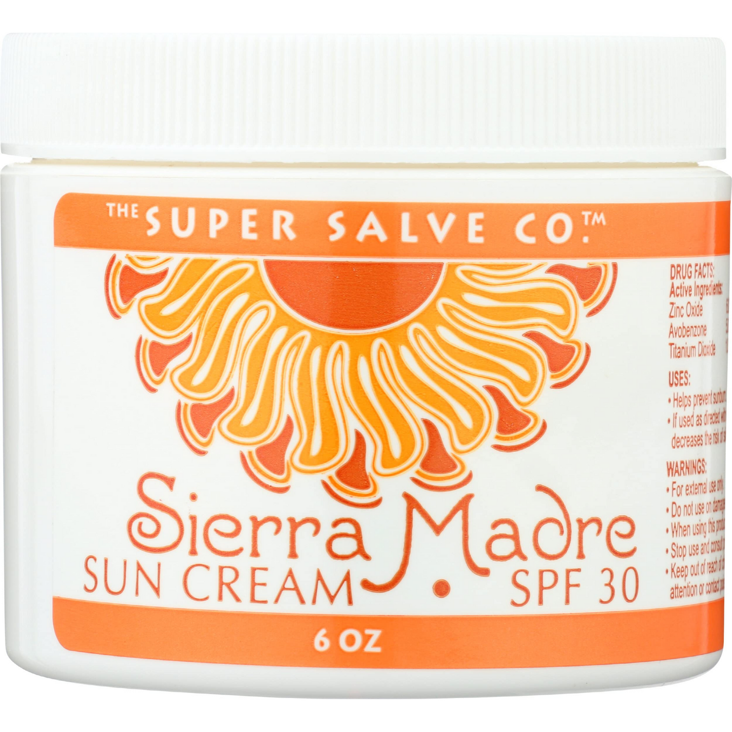 Sierra Madre Sun Cream SPF30*