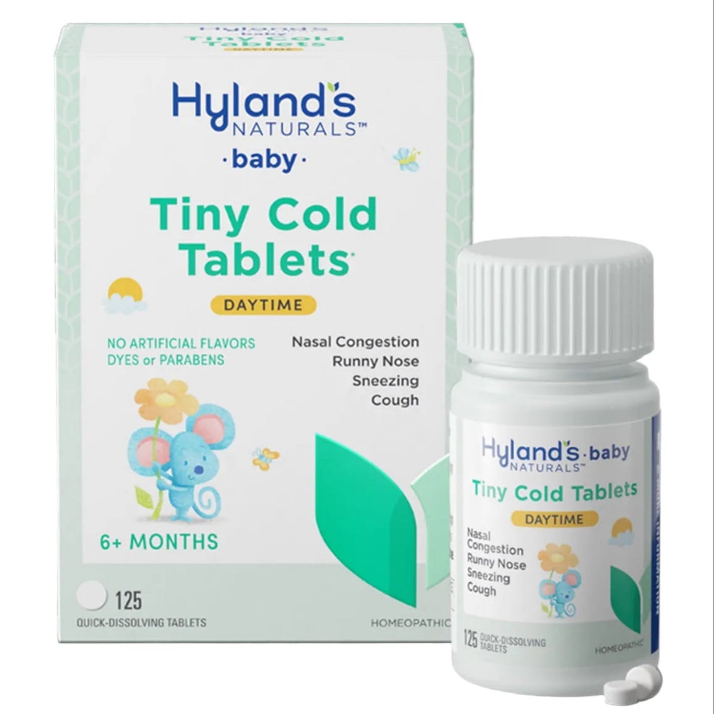 Baby Tiny Cold Tablets Daytime