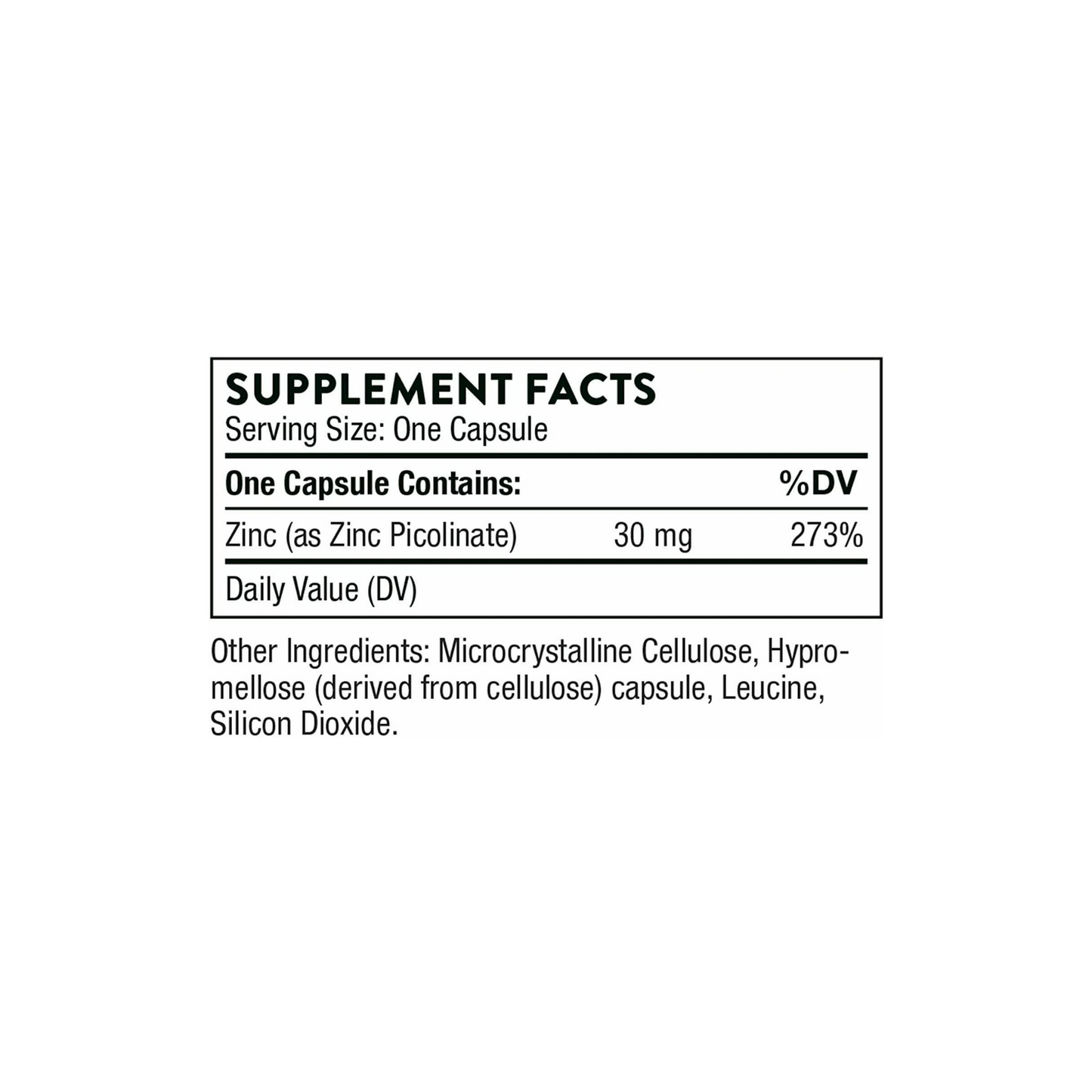 Zinc Picolinate