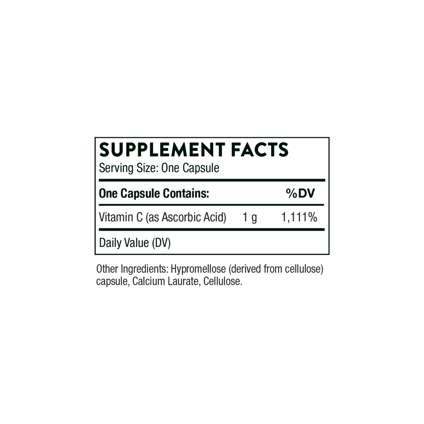 Ascorbic Acid 1,000mg