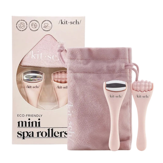 Mini Spa Rollers 2pc Set