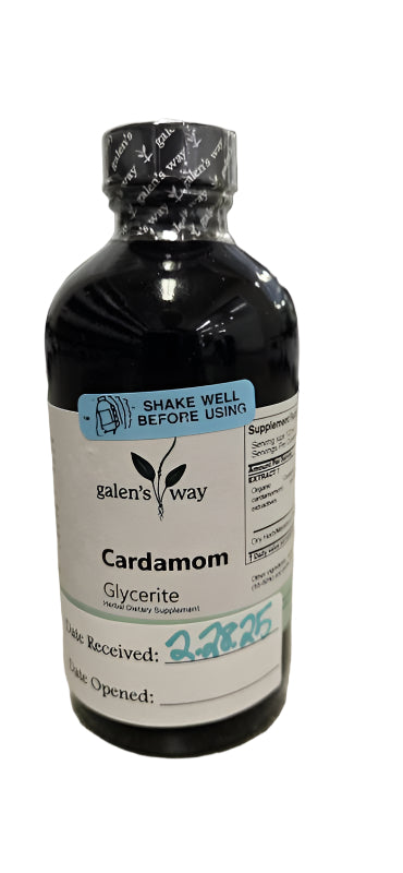 Elettaria cardamomum / Cardamom Glycerite (GW)