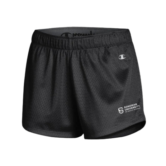 Sonoran Champion Womens Black Mesh Shorts