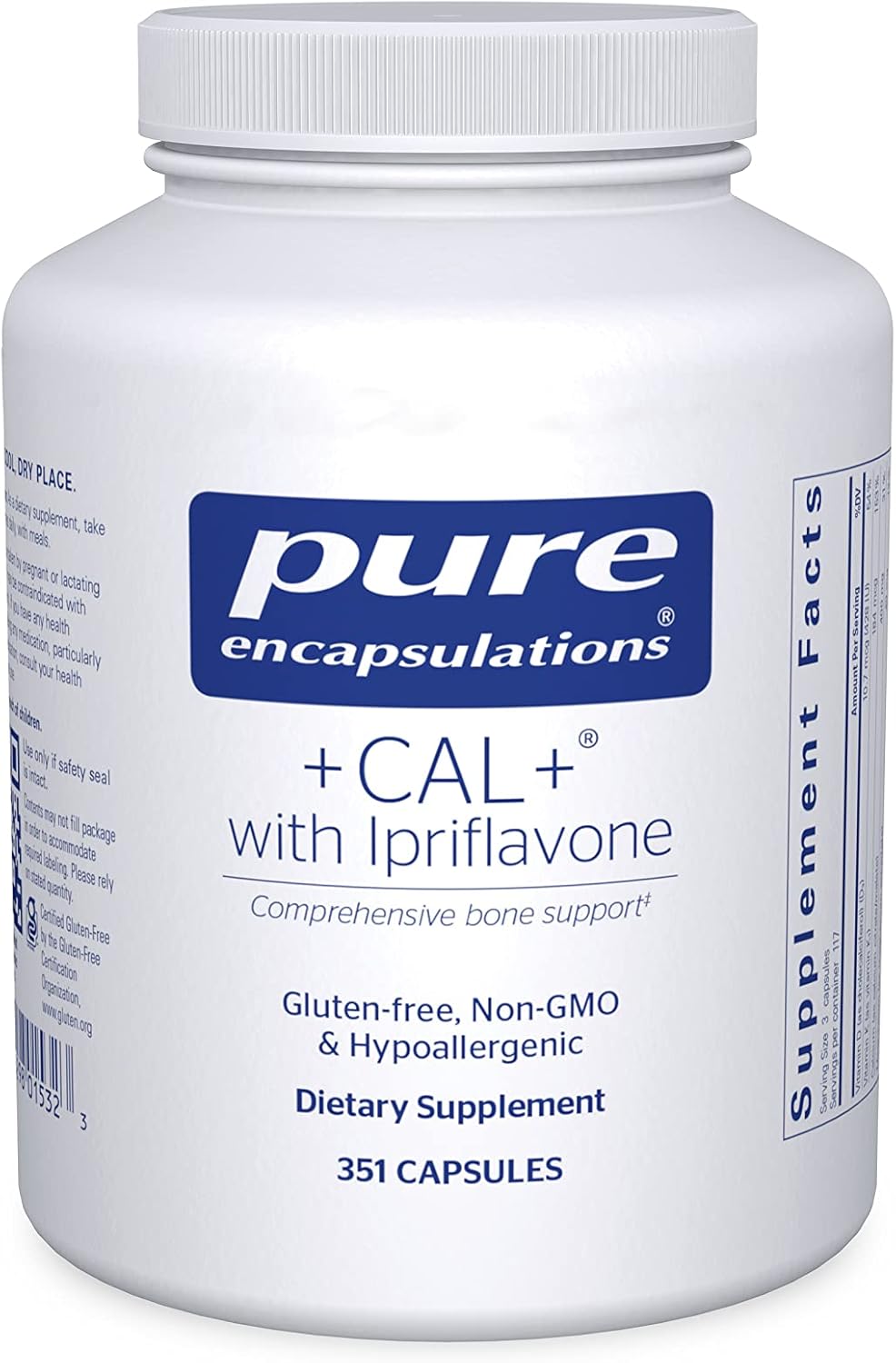 +CAL+ with Ipriflavone