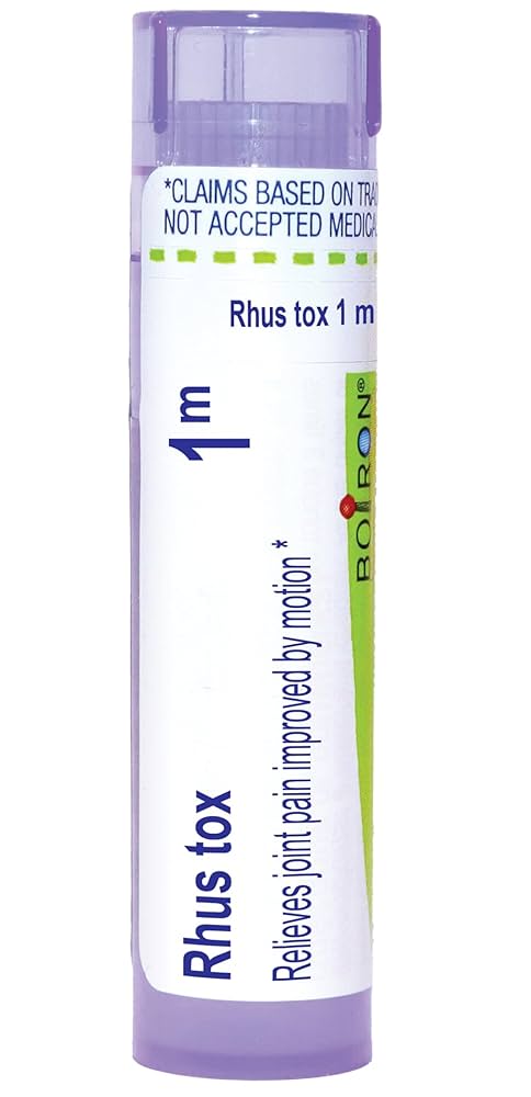 Rhus Toxicodendron 1m