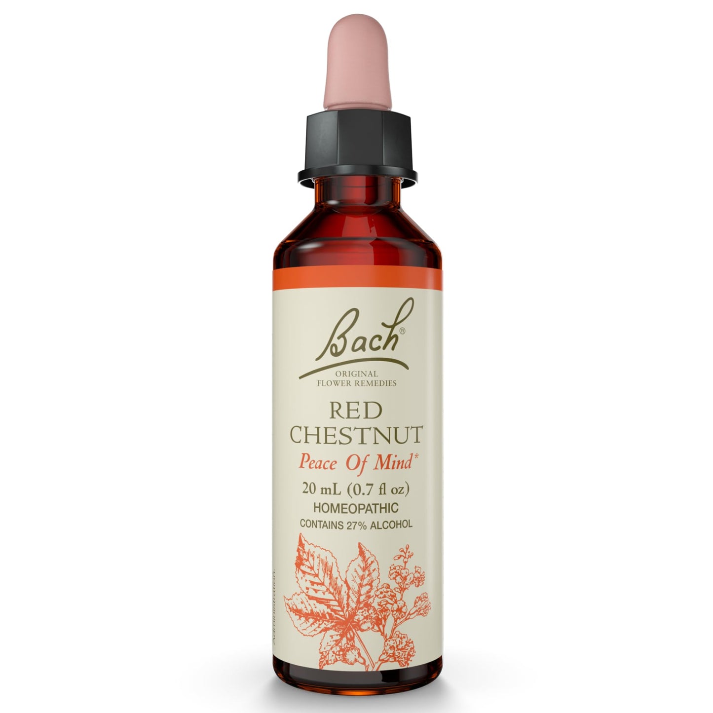 Bach Flower Red Chestnut