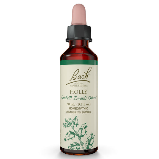 Bach Flower Holly