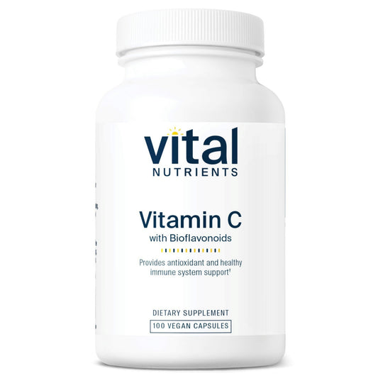 Vitamin C 500mg W/Bioflavonoids