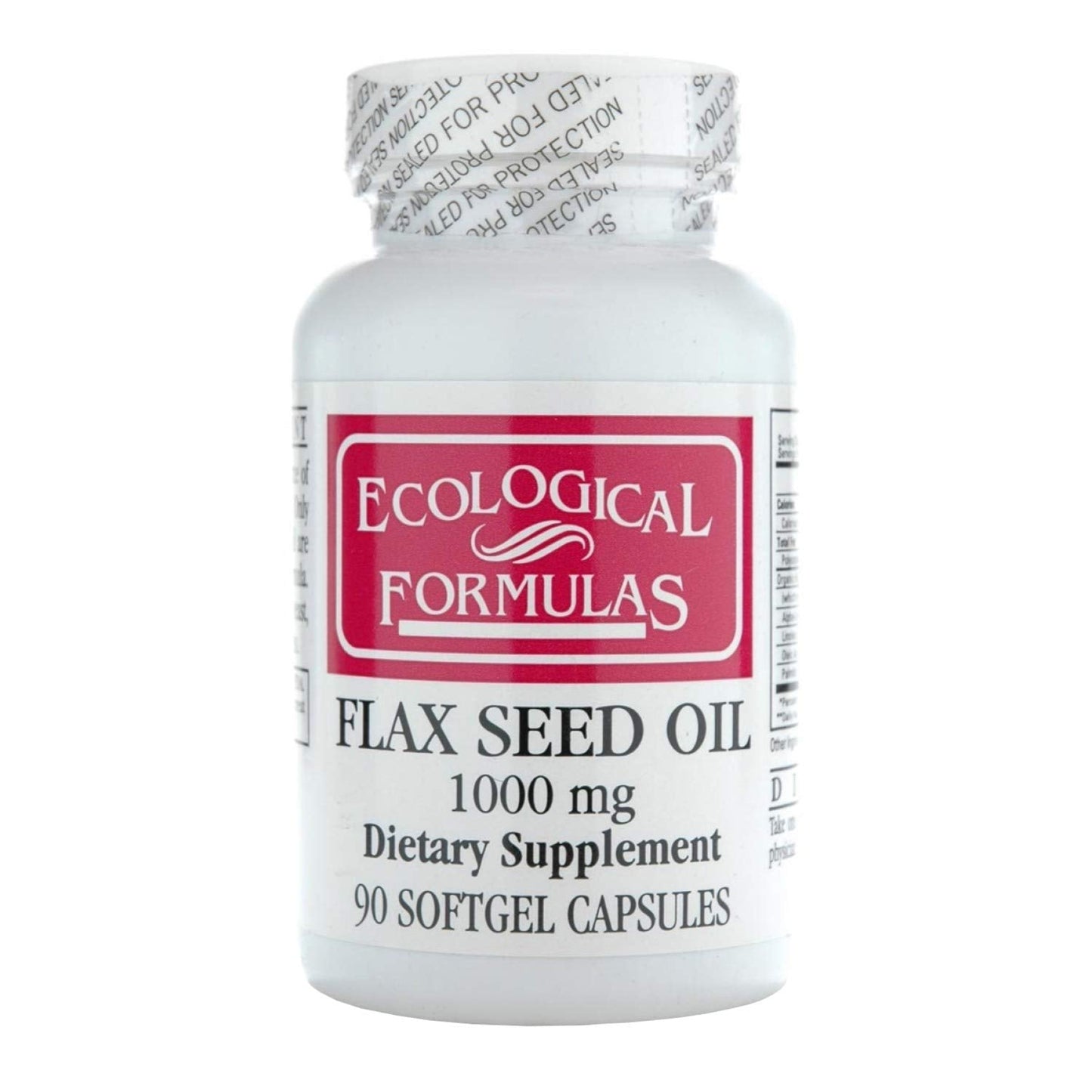Flax Seed Oil 1000mg