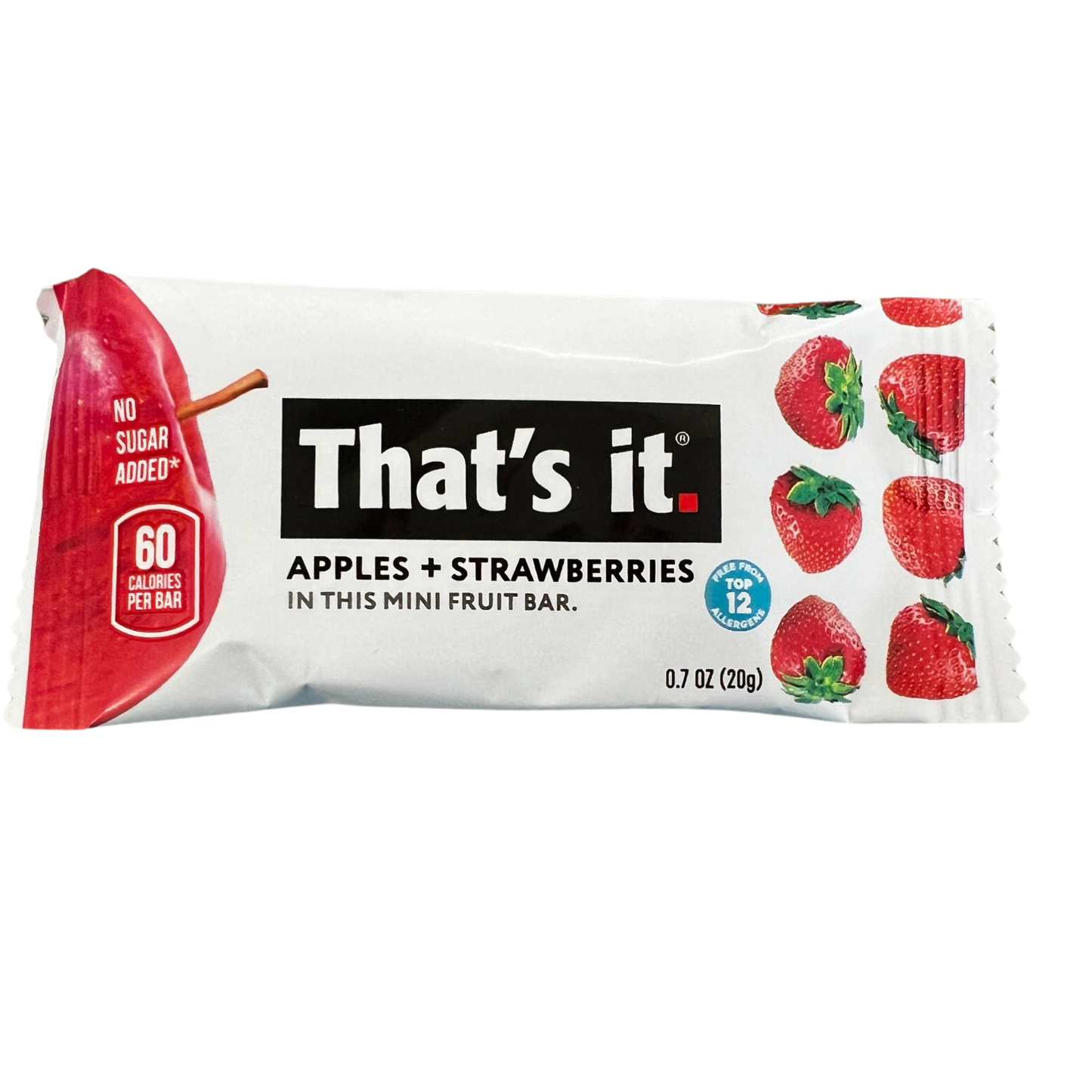 That's it. Fruit Bars