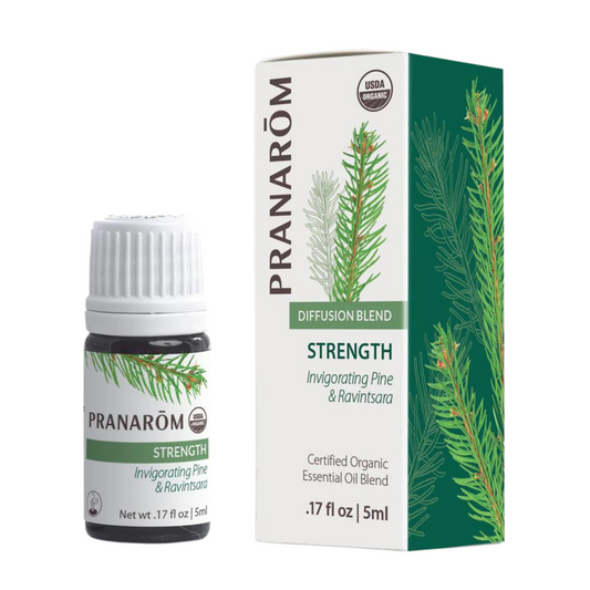 Strength Diffusion Blend Essential Oil Organic