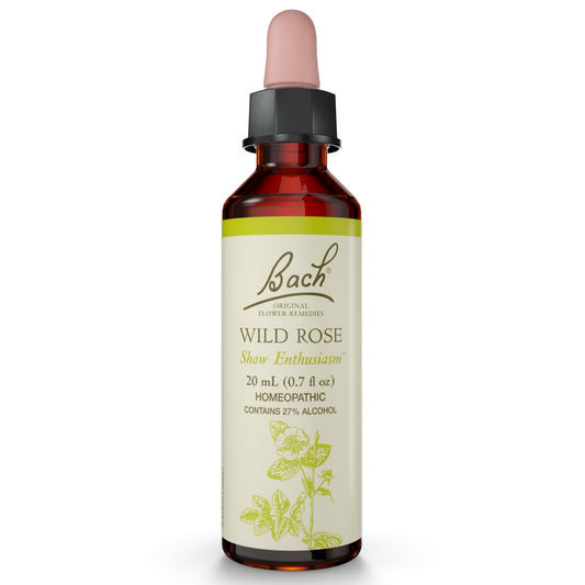Bach Flower Wild Rose