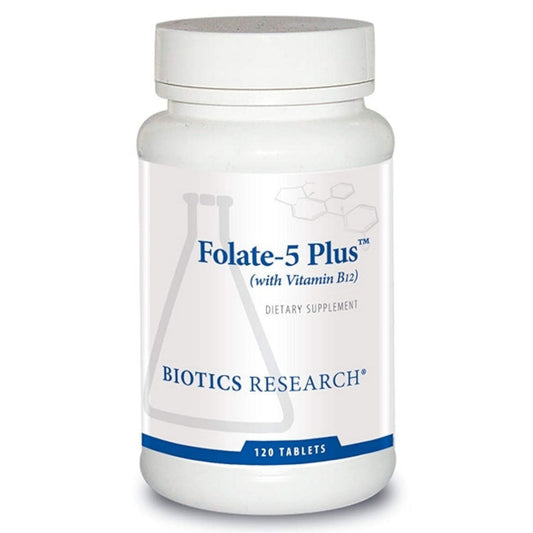 Folate-5 Plus (with b12)